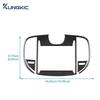 Real Soft Carbon Fiber For Chrysler 300 300C 2011 2012 2013 2014 LHD RHD Car Central Control Screen Panel Sticker Accessories
