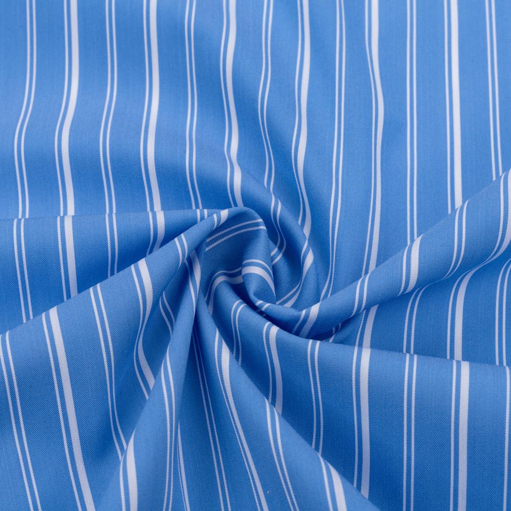 Camicia da Smoking da Uomo in Modal a Righe con Collo Windsor e Polsino alla Francese Include Gemelli, Abbigliamento Formale Professionale Elegante