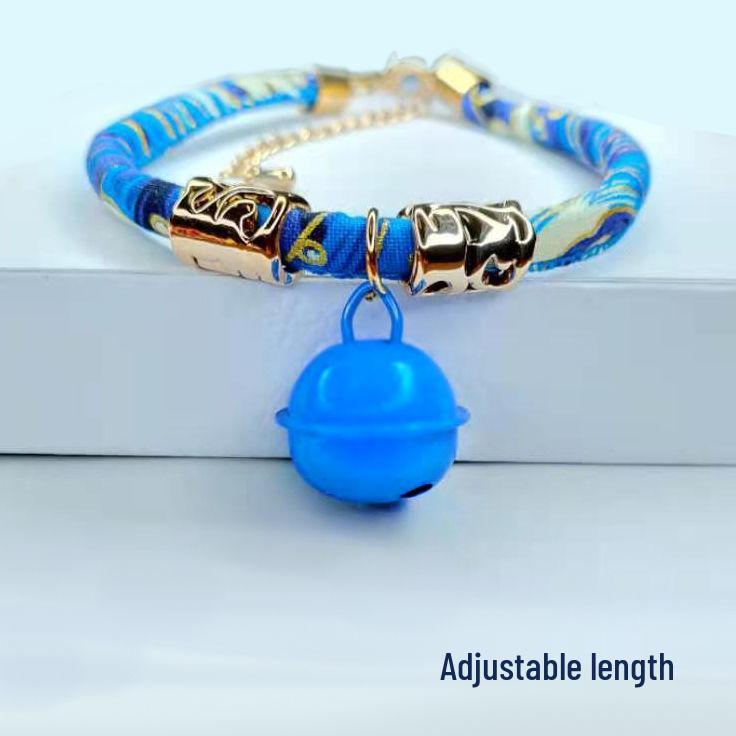 Floh- & Zeckenabwehrhalsband für Katzen & Hunde mit Glocke - Kätzchenzubehör