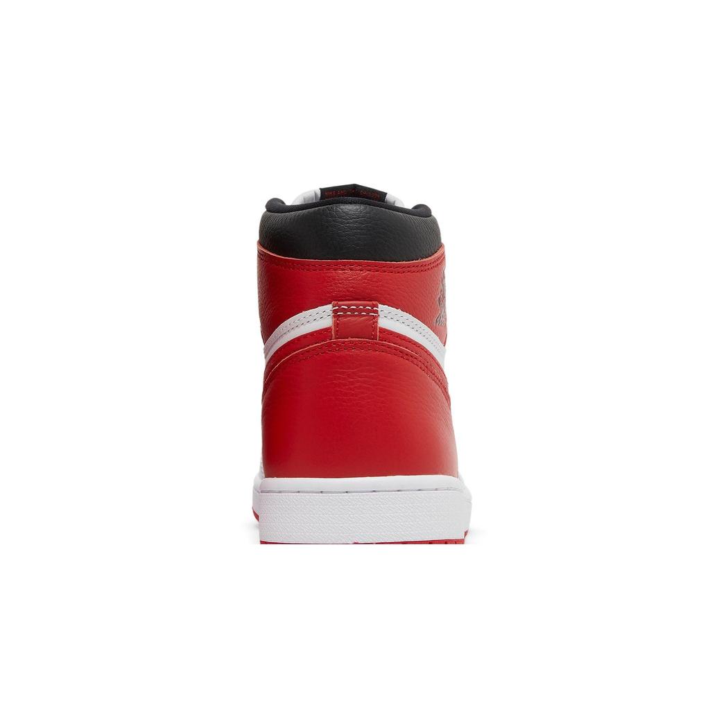 Air Jordan 1 Retro High OG 'Heritage' (Unisex) White / University Red / Black Vintage Basketball Shoes 555088 161