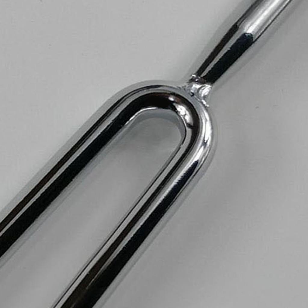 En 440Hz Stämgaffel Standard Klar Noggrann Stål Hög Hållfasthet Bärbar Instrumentgaffel Stämapparat