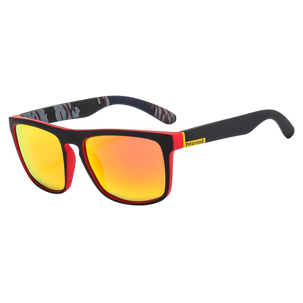 Men's Polarized Retro Sunglasses: European & American Outdoor Sports Trend