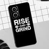 Motivational Gym Fitness Case For OPPO Reno 13 12 11 F 8T 7 8 10 Pro OPPO Find X8 Pro X6 Pro X3 X5 Lite Cover Coque
