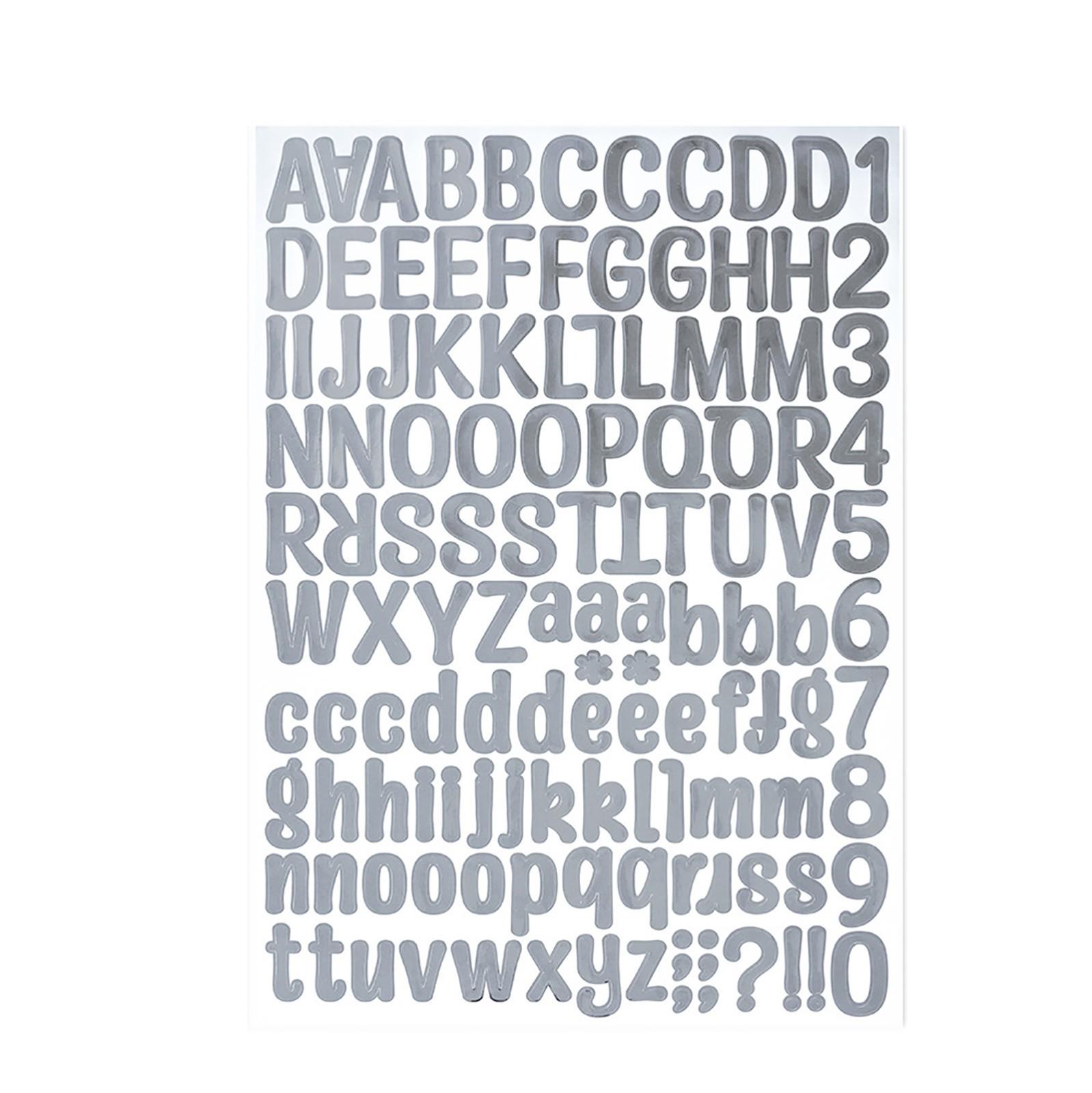 

Наклейки Graffit для украшения ноутбука, наклейки на багаж One Size серебряный