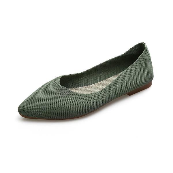 Fashion Korean Shoes Women's Moccasins Casual Female Sneakers Pointed Toe Shallow Mouth Slip-on Flats Soft Autumn 2025 Summer New Comfor