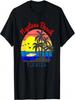 Neptune Beach, Florida - Vintage Retro Beach Sunset Souvenir T-Shirt