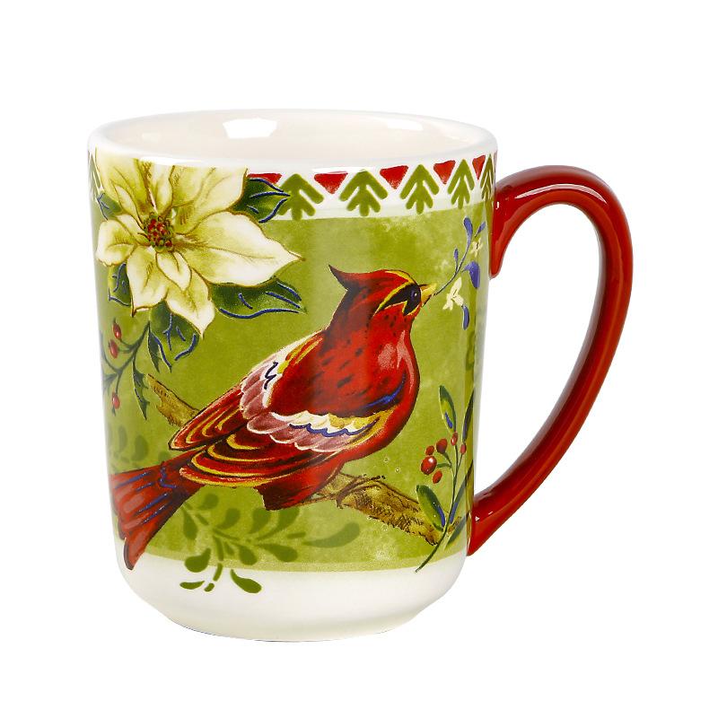 

Европейские и американские клиенты, американские кружки, бытовые стаканы для сока, молока, кофейные кружки большой вместимости с персонализацией, питьевые кружки подглазурной росписи 401-500ml