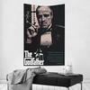 Classic US Gangster Movies The Tapestry Room Decor Wall GGodfather Cloth Party Hanging Background Room Decor Baby Room