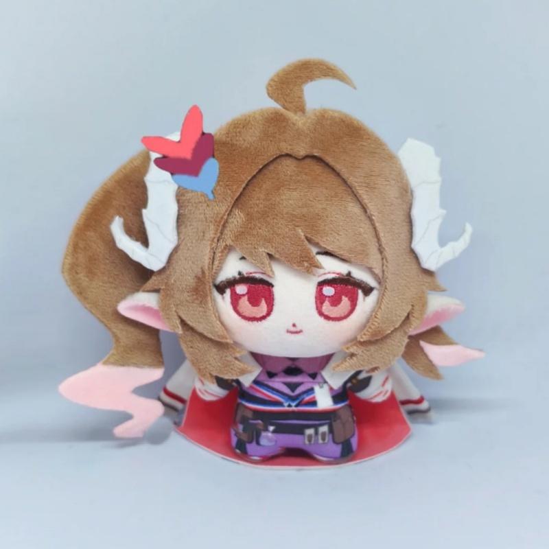 10cm Arknights Shu Plüschtier Niedliche Mini-Stofffigur Cosplay Dekoration Fans Geschenk