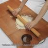 Yuzhuxun Thickened Solid Glass Rolling Pin Set