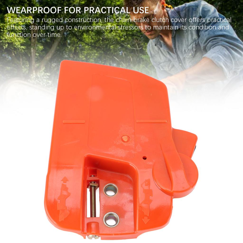 Chain Brake Clutch Cover Plastic Long Lasting Stable Performance for 235 236 240 Chainsaw 525628901