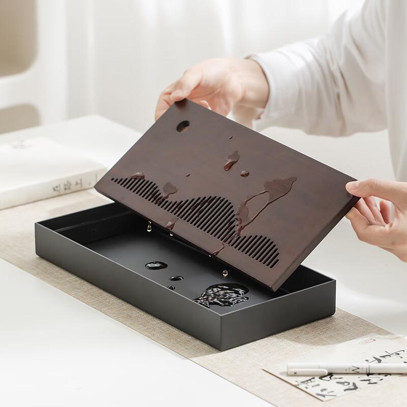 Zen Mountain Ceramic Tea Set