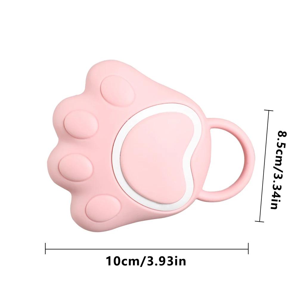 Silicone Bath Brush Shower Massage Scrubber Body Skin Exfoliating Scrubbing Tool Pet Dog Cat Silicone Bath Massage Brush