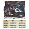 S-Sleep T-Token Blanket Quality Super Warm  Throw Blanket Autumn Children Outdoor Fluffy Bedspread