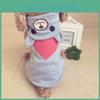 Fun And Playful Pet Dog Cat Puppy Sweater Hoodie Coat In Durable Polyester Fiber Material