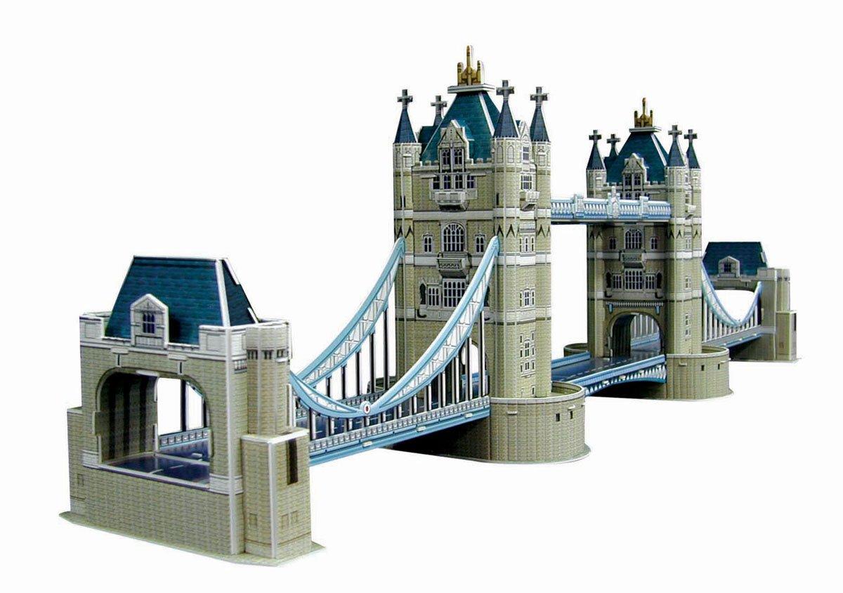 

Skynet POP Out World 3D Puzzle Tower Bridge No.04