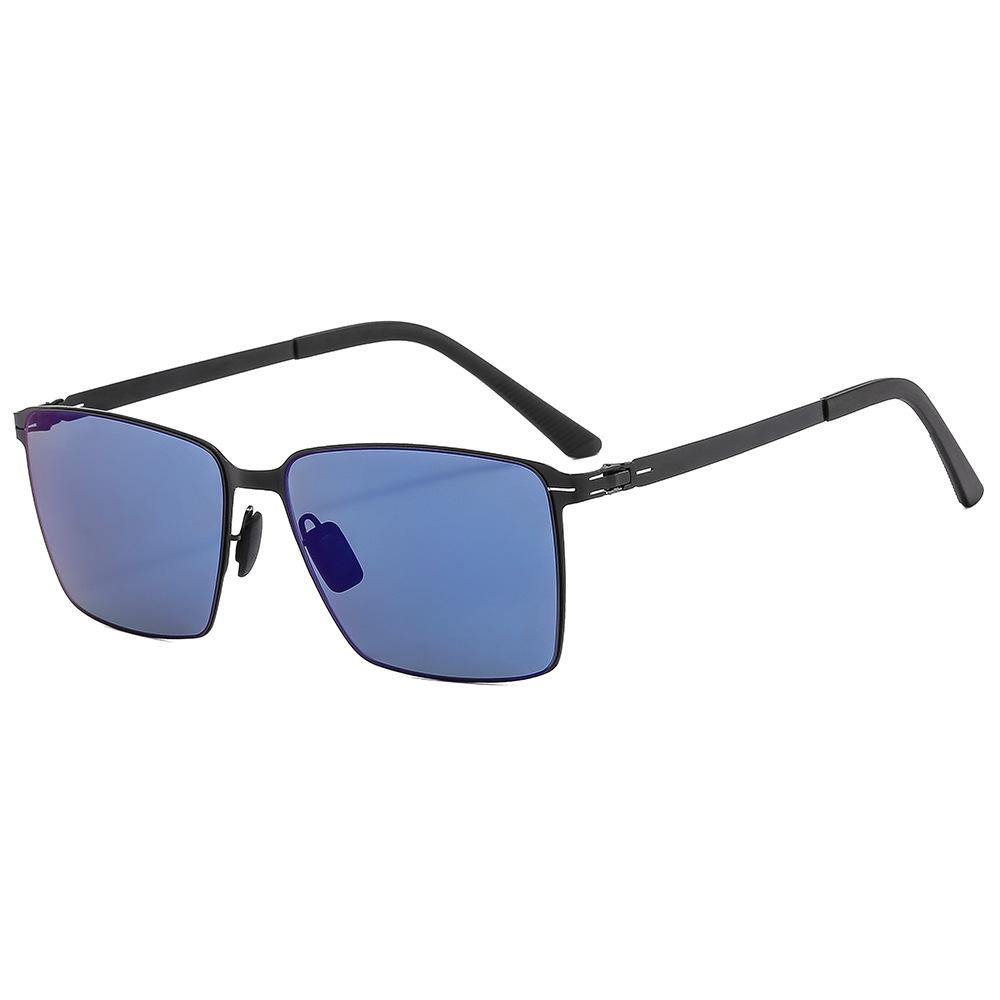 2023 Nylon Polarized Screwless Sunglasses for Men - Model 7308: Ideal for Business, Outdoor, and Fishing.