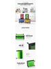 3D Pin Art Hand and Face Impression Toy