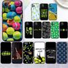 MH147 Tennis Sports Phone Shell Case for Redmi Note 12 12S 12C 13 13C 13R 14 14S 14R 14C Pro Max Plus A3 A3X A4 A5 11A 13X