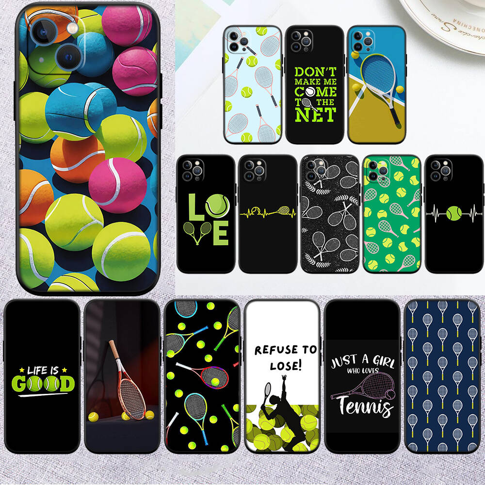 MH147 Tennis Sports Phone Shell Case for Redmi Note 12 12S 12C 13 13C 13R 14 14S 14R 14C Pro Max Plus A3 A3X A4 A5 11A 13X