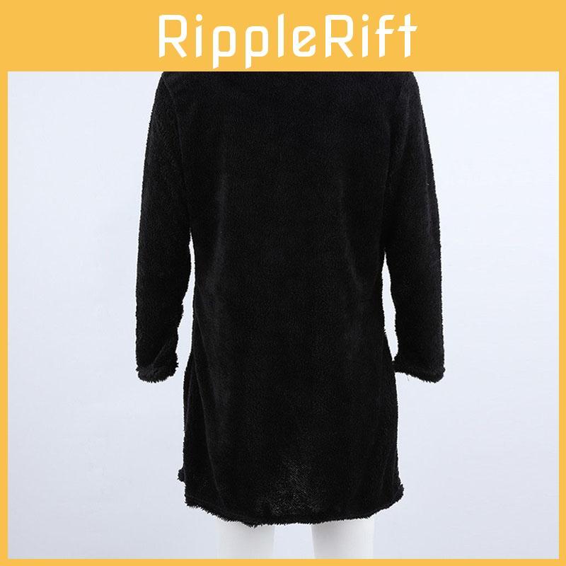 Premium Quality Women Long Sleeve Loose Sweater Knitted Cardigan Coat Jacket Outwear Casual For Effortless Style