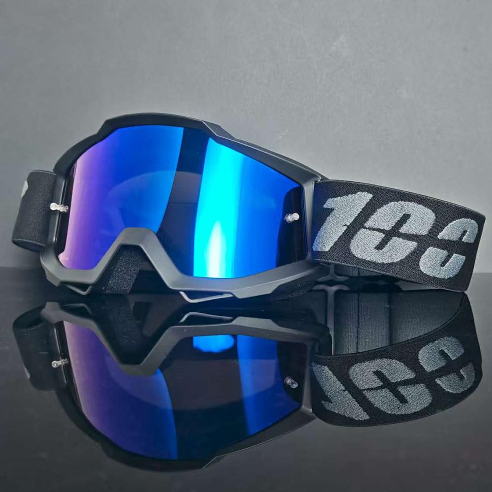 Windproof Motocross Glasses Men MTB Cycling Dirt Bike Racing Goggles ATV Off-Road Motorcycle Skiing Portable Protective Eyewear