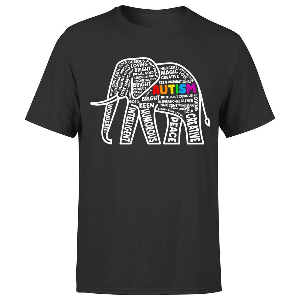 WORLD AUTISM AWARENESS DAY Autistic Mens T Shirt tee top Gift