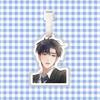 Male Group Suitcase & Backpack Tag Charm with Hanging Chain - Douyin Peripheral