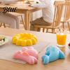 Bento Decoration Kit 4PCS Cute Rice Ball Molds Rabbits Dolphins Flowers And Long Shape Seaweed Embossing Machine Portable Food Grade PP Sushi Maker