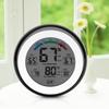 Indoor Digital Hygrometer Thermometer LCD Display Humidity Temperature Meter Black