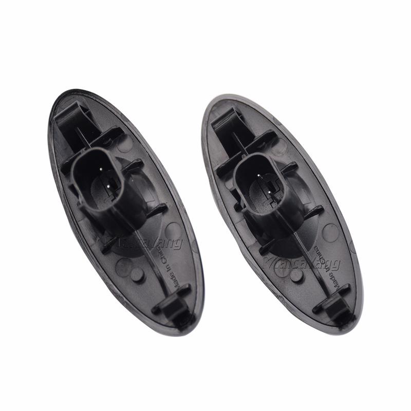 For Toyota Yaris Mk2 P9 RAV4 Mk3 Auris Mk1 E15 2pcs LED Dynamic Side Marker Turn Signal Light Blinker Lamp For Toyota Corolla