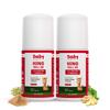 BabyOrgano Gentle Tummy Roll On Oil for Infants and Babies Natural Everyday Care Comfort Portable 40ml Pack of 2