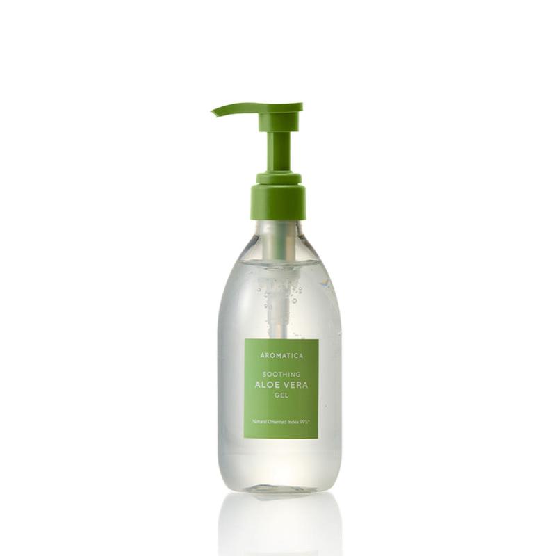 [AROMATICA] Verzachtende Aloë Vera Gel 300ml/500ml 500ml