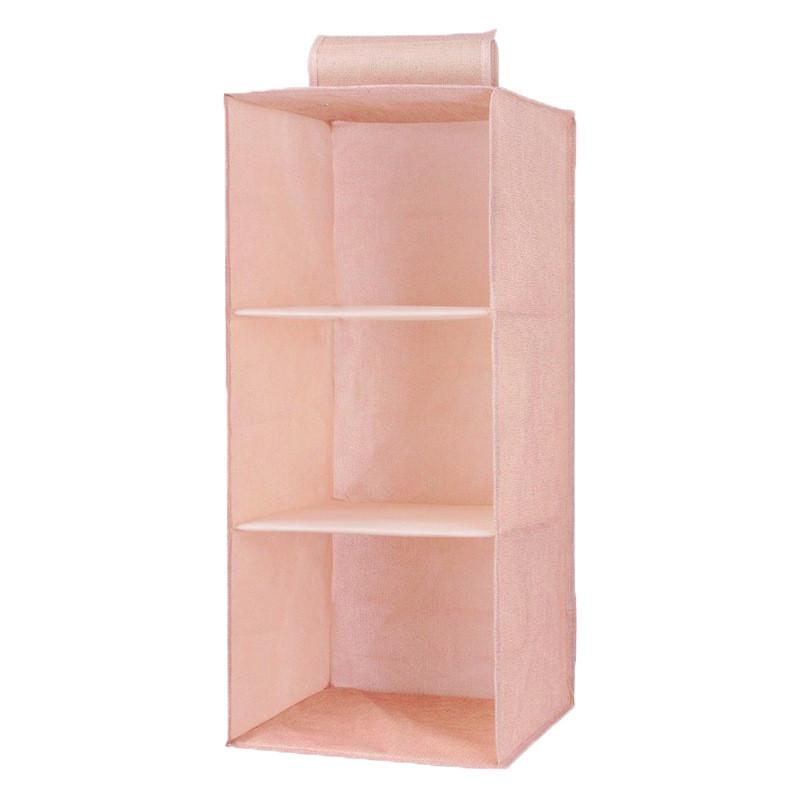 Hanging Multifunctional Linen Organizer Bag For Bedroom Closet Drawer Tool Use