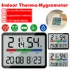 Weather Station Mini Digital Home Indoor Temperature Humidity Meter LCD Digital Thermometer Hygrometer Sensor Gauge