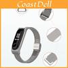 Exquisites Luxus-Armband aus Metall für Xiaomi Mi Band 3 aus magnetischem Edelstahl