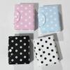 40 Slots Photocard Binder Polka Dot Idol Picture Storage Book Portable Photo Album