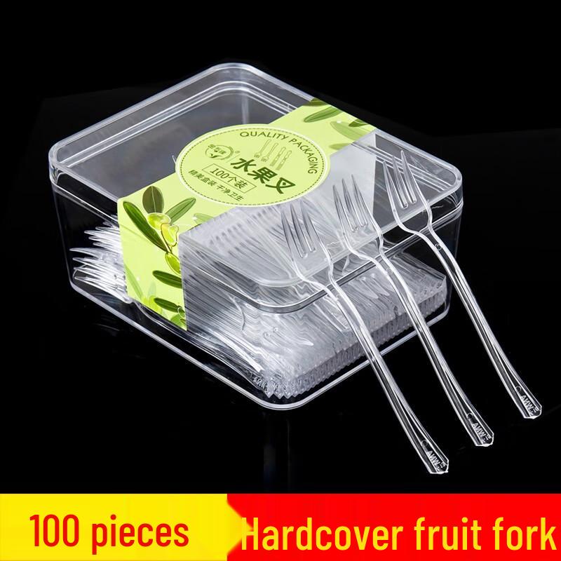 Disposable Transparent Plastic Tasting Spoons