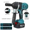 High Torque Brushless Electric Impact Wrench 1/2 Inch 2180N.m Socket Wrench Cordless Driver Tool for Makita 18V Battery