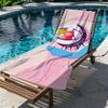 U-urusei cute Y-yatsura Anime Towel Beach Quick Dry Soft Pool Towels Gift for Travel Gym Shower Camping sports
