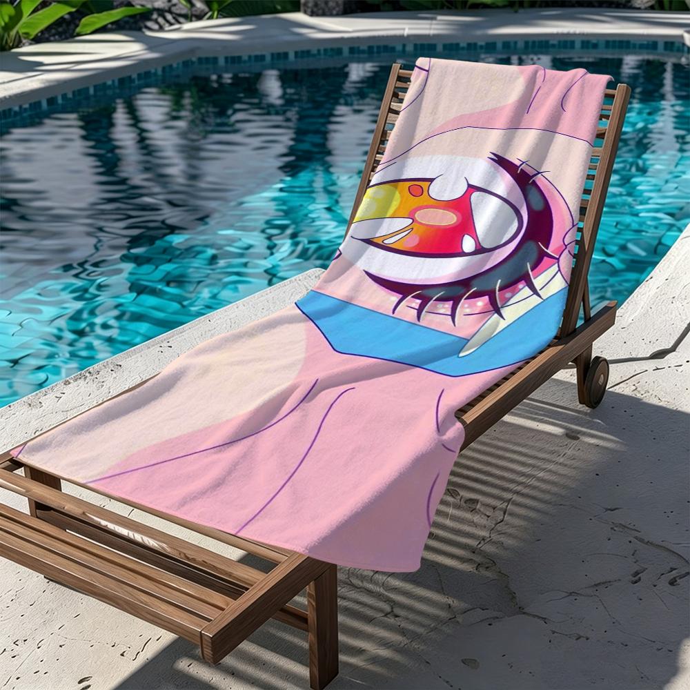 U-urusei cute Y-yatsura Anime Towel Beach Quick Dry Soft Pool Towels Gift for Travel Gym Shower Camping sports