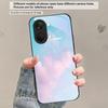 Dunkelblaues Meerwasser Für OnePlus Ace 2 3 2V 5 Pro Nord CE 2T 2 3 Lite N20 N30 6 7T 8 8T 9 10 Pro 11R 12R 13R Glas Handyhülle