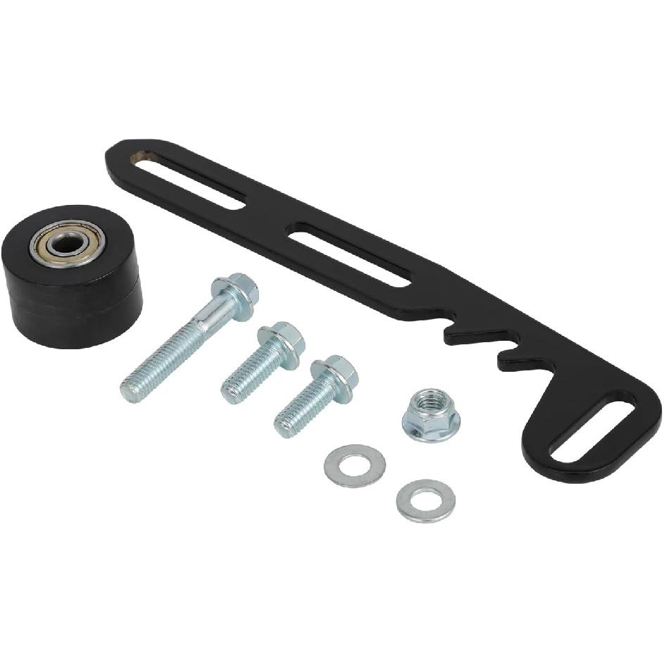 Mini Bike Chain Tensioner Adjuster with Roller Heavy Duty Replacement for CT200U CT200U-EX BT200X CT100U Baja DB30 Predator 79cc 196cc 212cc 224cc