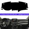 Car Inner Dashboard Cover For Nissan Sentra B18 2020 2026 Auto Dash Mat Carpet Cape Sun Shade Dashmat Anti-dirty Pad Cushion