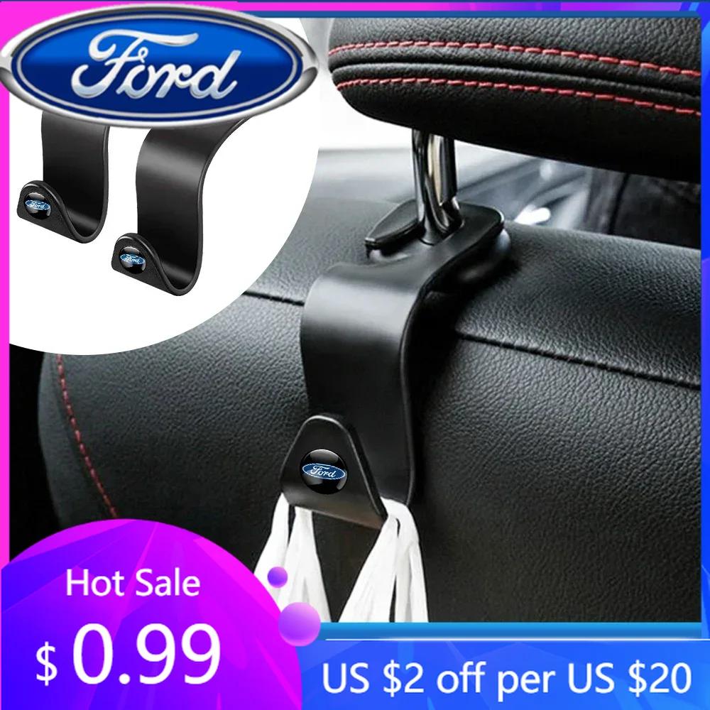 Neuer 2026 Autoaufkleber 2025 Heiß 2 Stück Versteckter Multifunktionshaken für die Rückseite des Autositzes für Ford Mondeo Focus 2 3 4 Mustang Fiesta ec