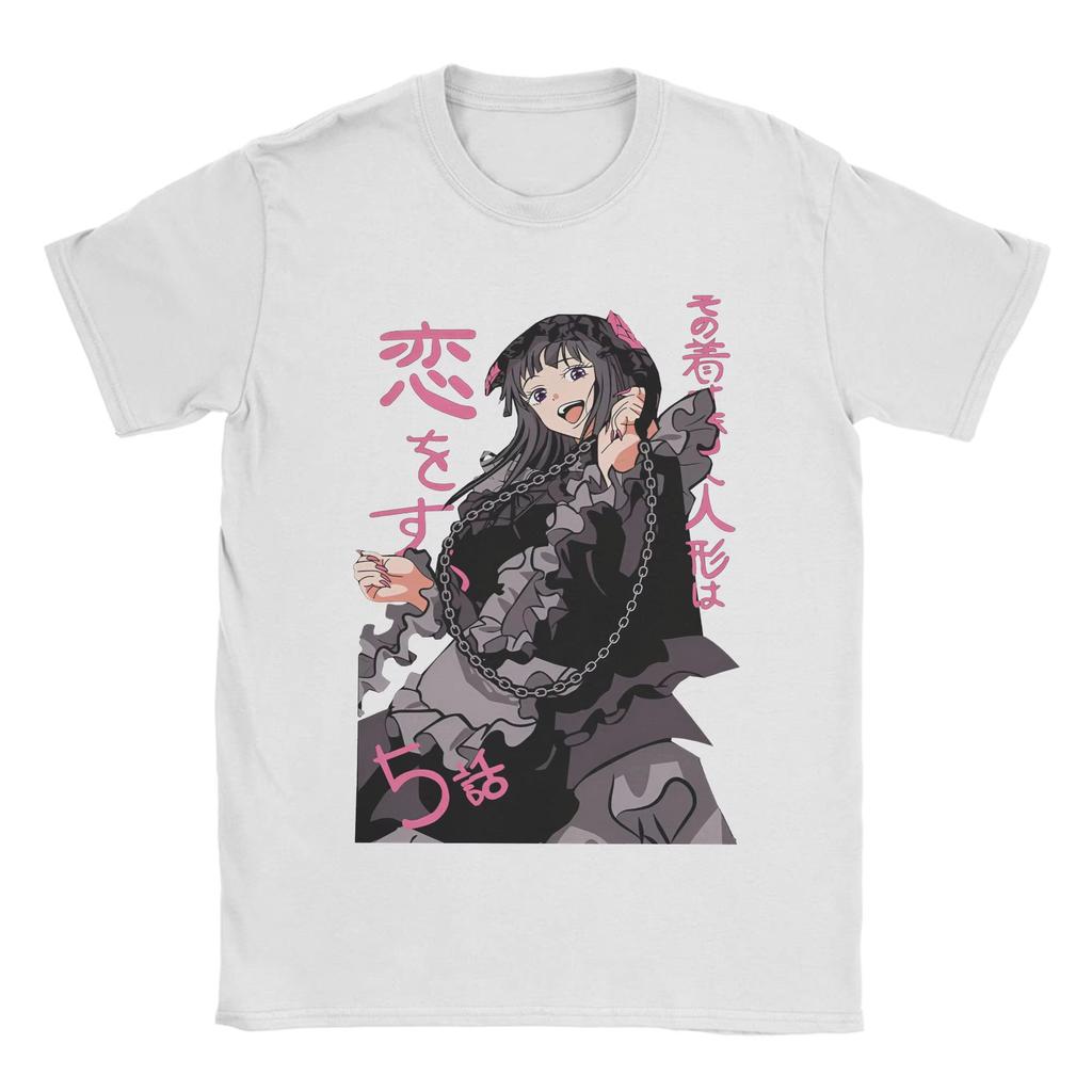 T-shirt Streetwear My Dress-Up Darling Marin Kitagawa T-shirts 100 Coton T-shirt Wakana Gojo pour Homme Été Y2K T-shirts