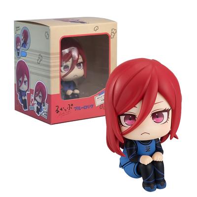 Figura Anime BLUE LOCK da 10 cm Chigiri Hyoma Versione Q Action Figure Statua Ornamenti da Collezione Modello Nagi Seish BAMBOLA Giocattoli Regalo