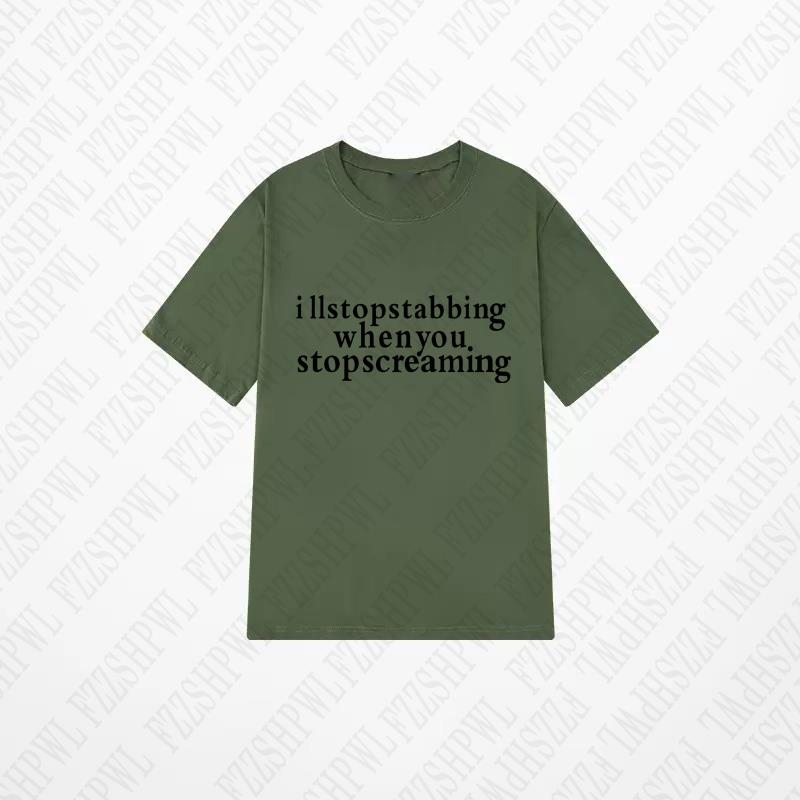 Unisex Y2K Cotton Tshirt Harajuku Letter Print Rock Goth Top Hiphop Streetwear Retro Tee Punk Casual Loose Short Sleeve Tshirt