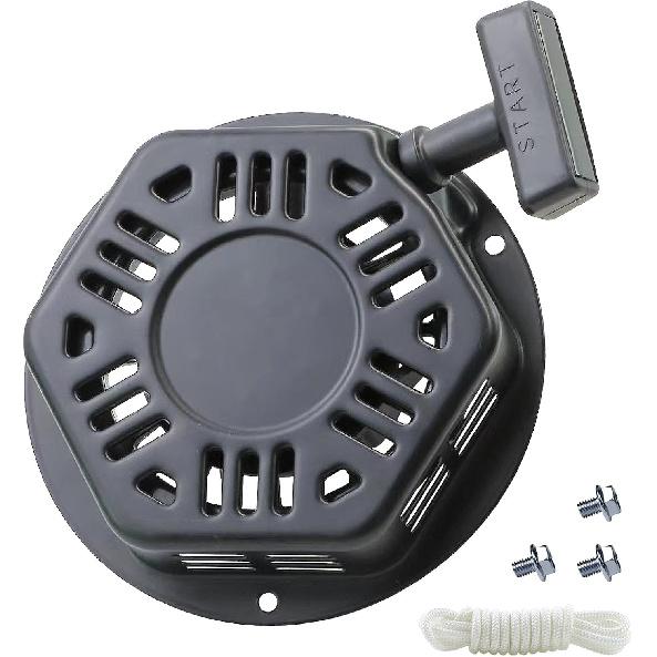 196Cc 212Cc Recoil Starter Assembly For Champion 212Cc 224Cc Pull Start Assembly 3500W 4000W Generator Part#22.061000.00