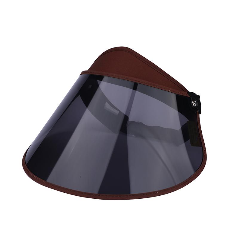 Custom High Quality Large Visor Cap Pc Sun Visor Hat Uv Protection Hat Men's and Women's Hats